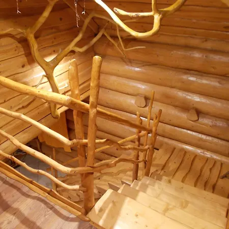 Tatil Evi Sruby Suchy - Velky Srub Pro 9 Osob Velenov