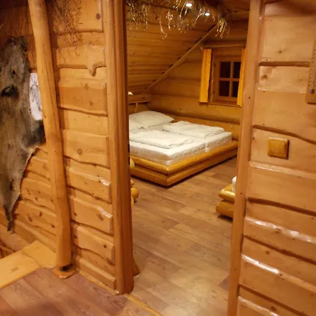 Tatil Evi Sruby Suchy - Velky Srub Pro 9 Osob *