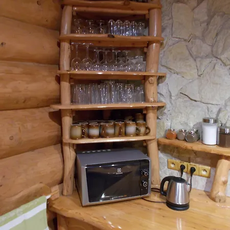 Tatil Evi Sruby Suchy - Velky Srub Pro 9 Osob Velenov