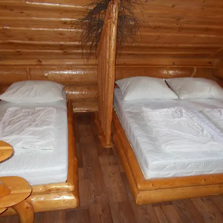 Tatil Evi Sruby Suchy - Velky Srub Pro 9 Osob