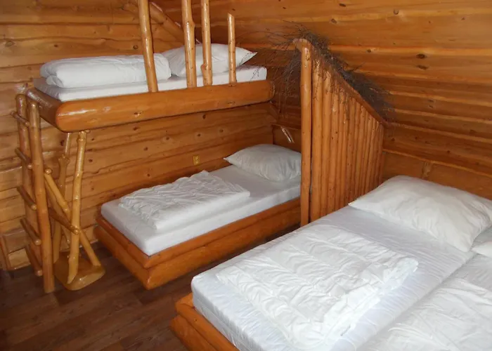 Sruby Suchy - Velky Srub Pro 9 Osob בית נופש *